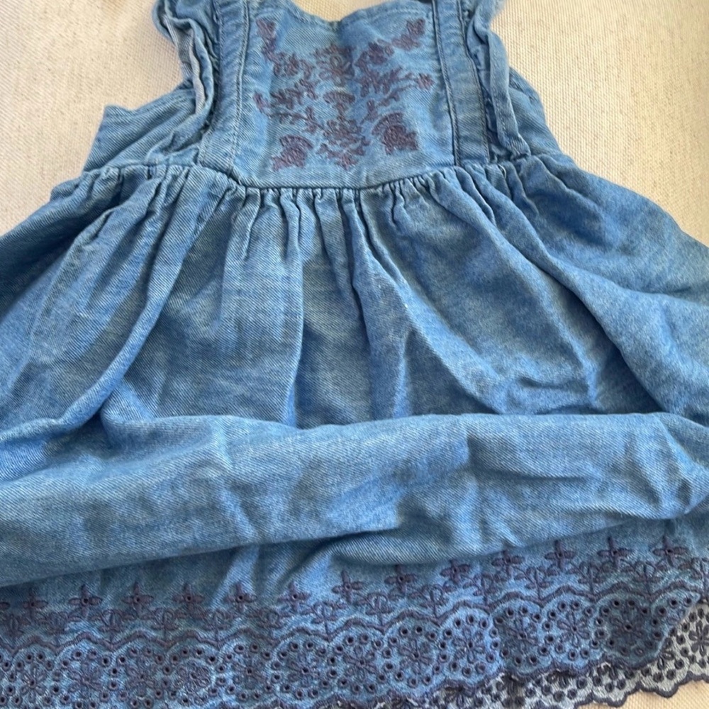 Old Navy Blue Casual Kids Dress